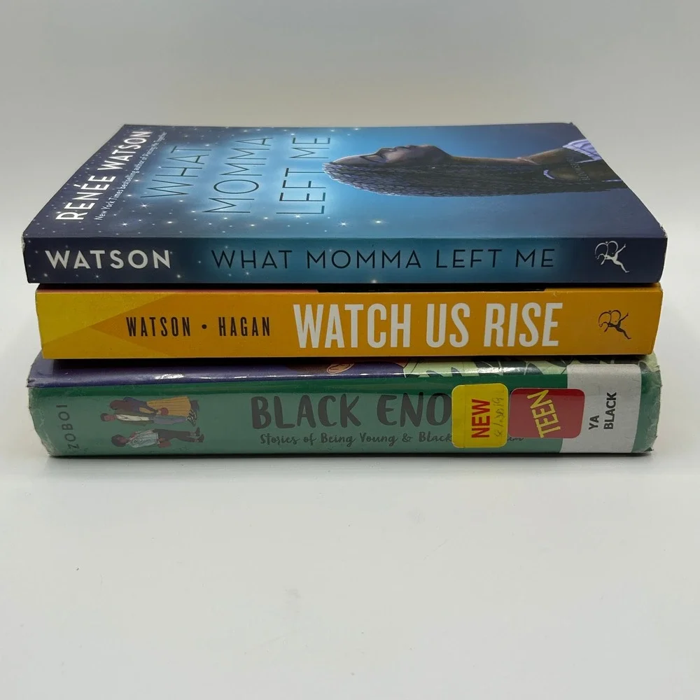 Renee Watson Book‎ Bundle Young Adult Fiction Identity Social Justice Issues